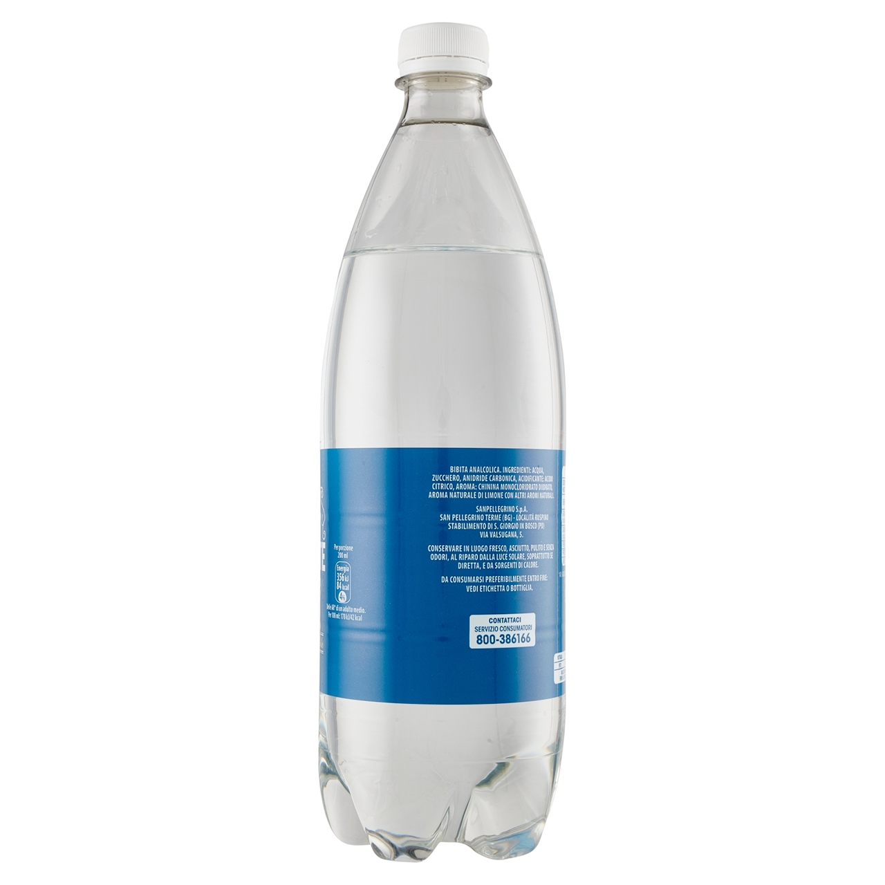 Acqua brillante Recoaro tonica 900 ml