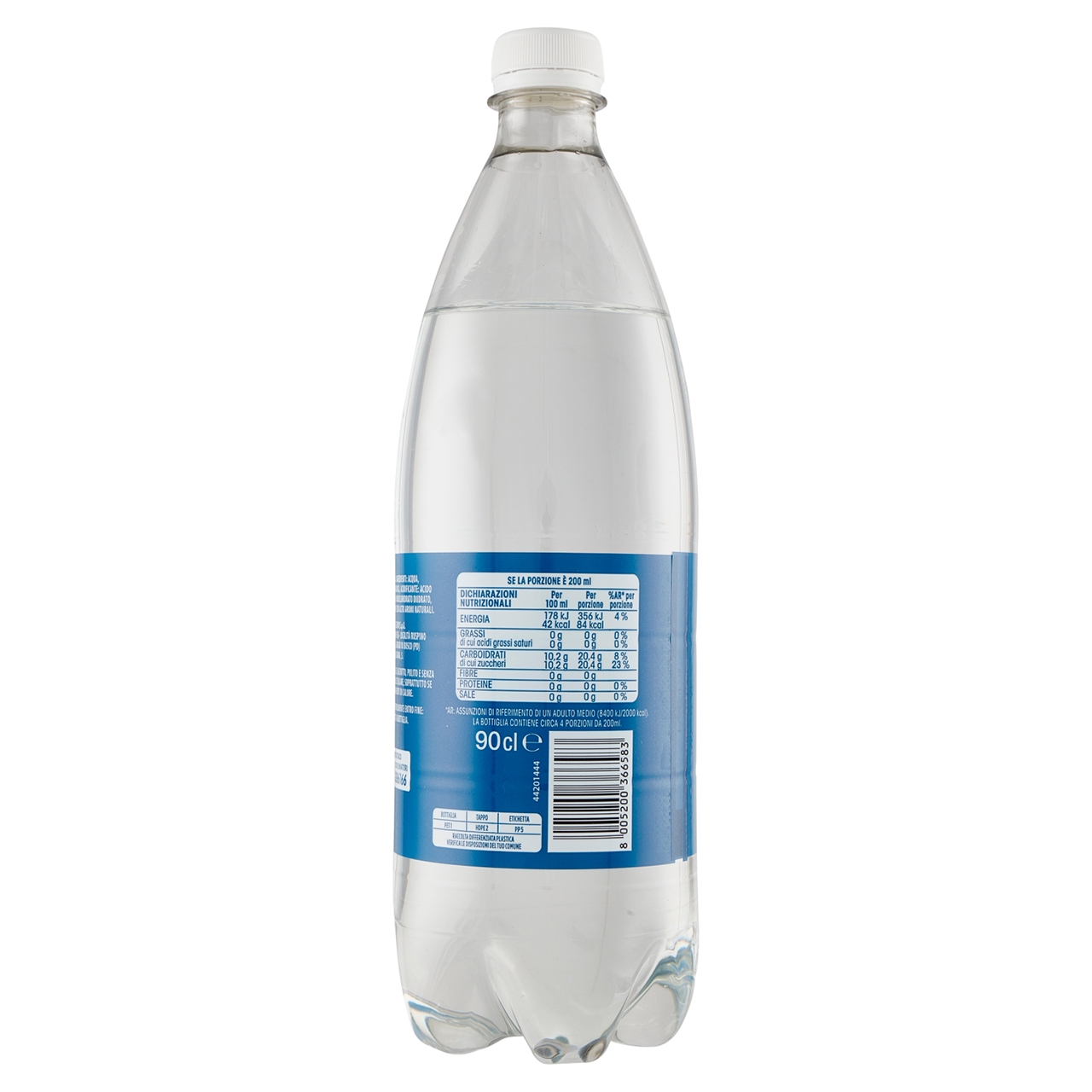Acqua brillante Recoaro tonica 900 ml