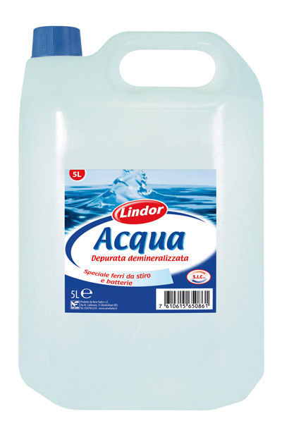 Acqua demineralizzata Lindor  5 l