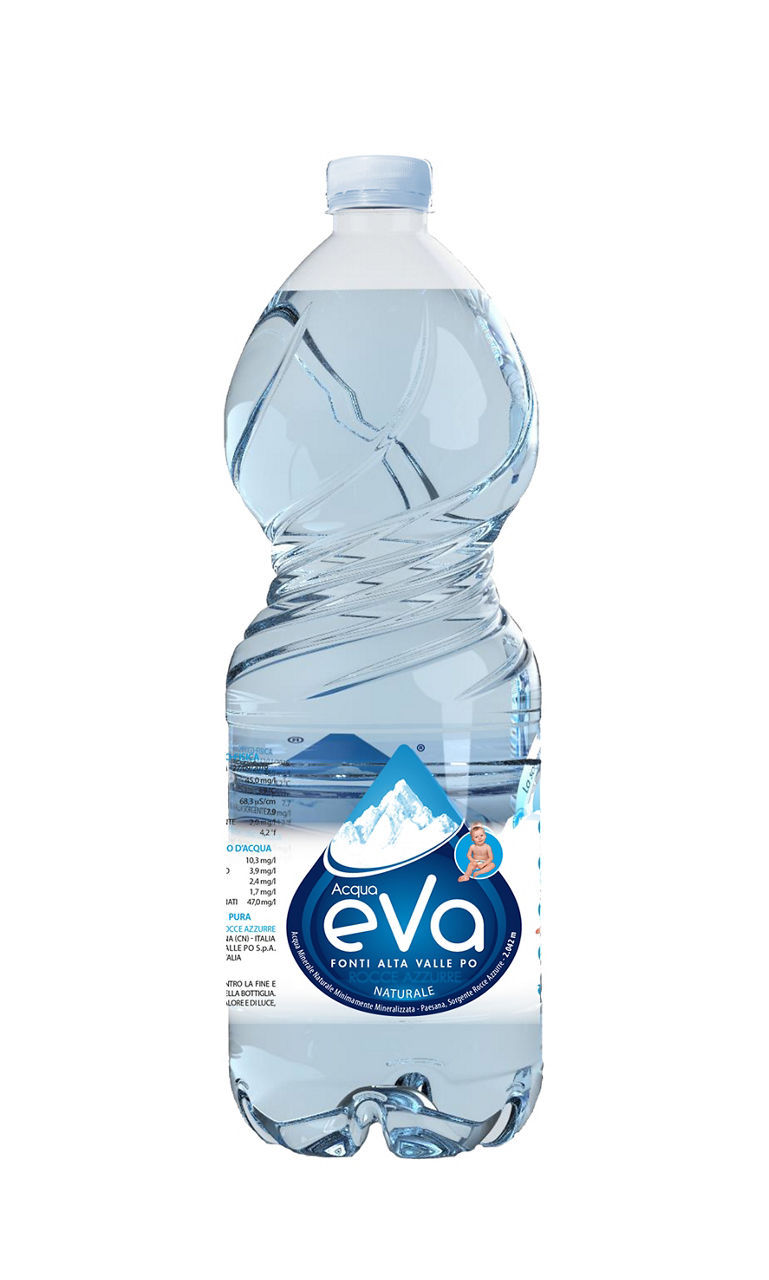 Acqua Eva minerale naturale 1 l