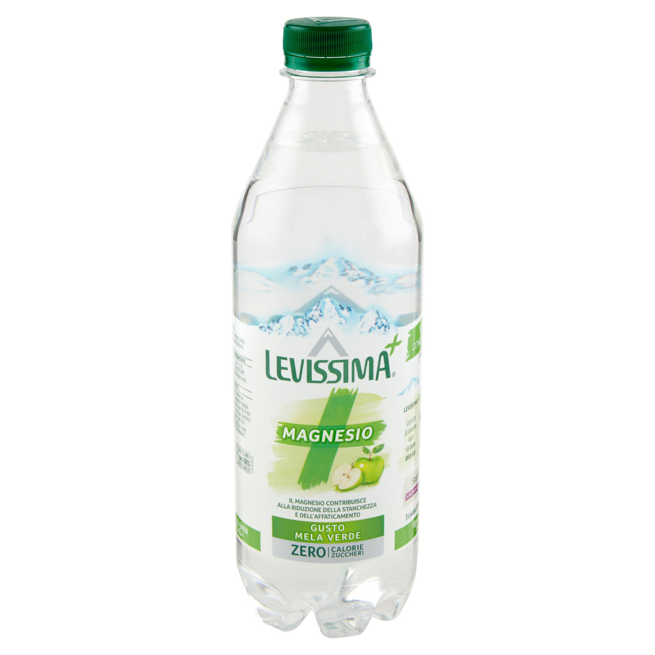 Acqua Levissima  con magnesio gusto mela verde 500 ml