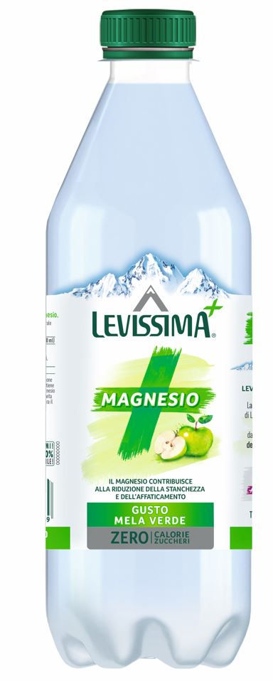 Acqua Levissima  con magnesio gusto mela verde 500 ml