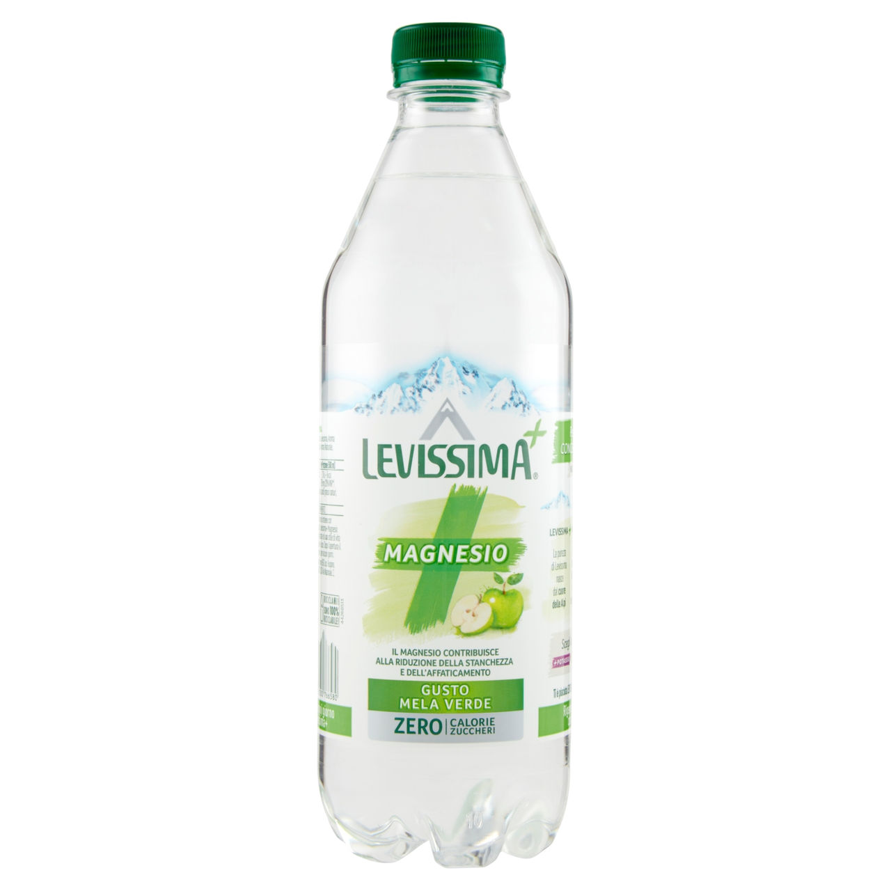 Acqua Levissima  con magnesio gusto mela verde 500 ml