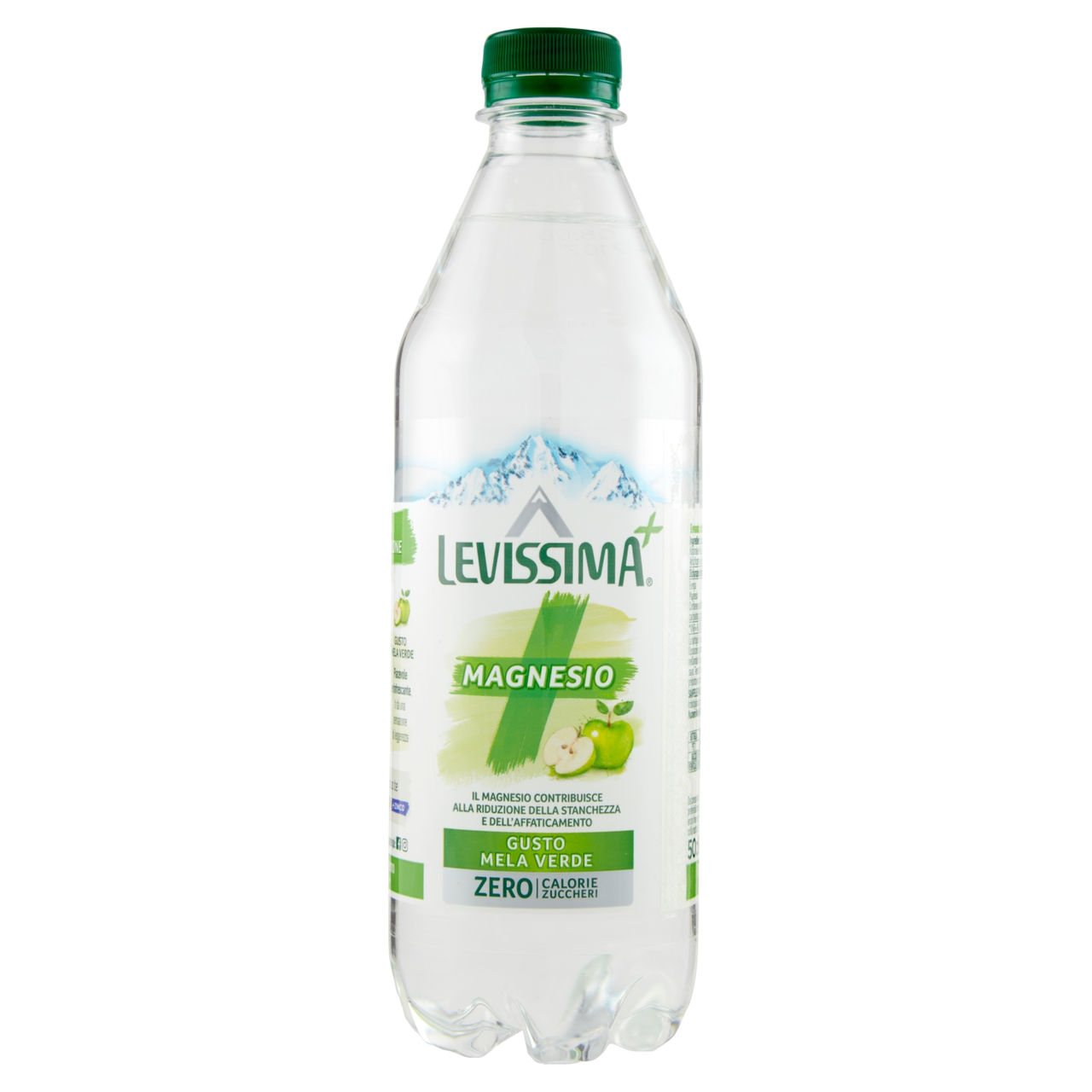 Acqua Levissima  con magnesio gusto mela verde 500 ml