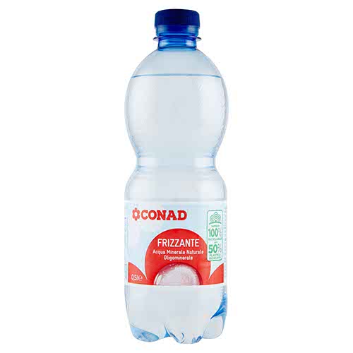 Acqua Minerale Frizzante Bottiglia 1.5 l Conad