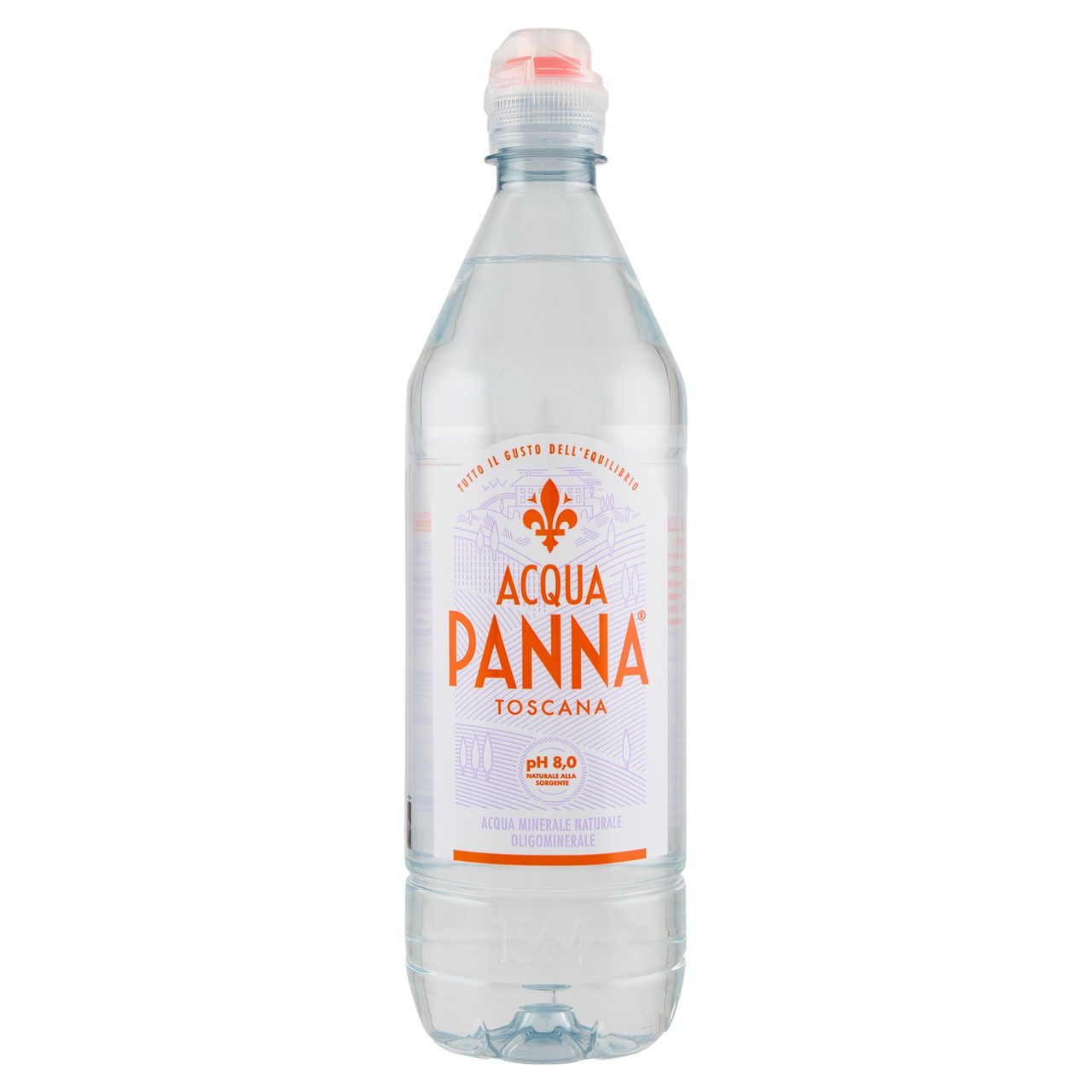 Acqua Panna Acqua Oligominerale Naturale 75cl