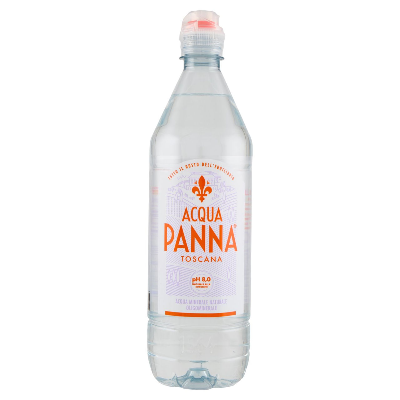 Acqua Panna Acqua Oligominerale Naturale 75cl