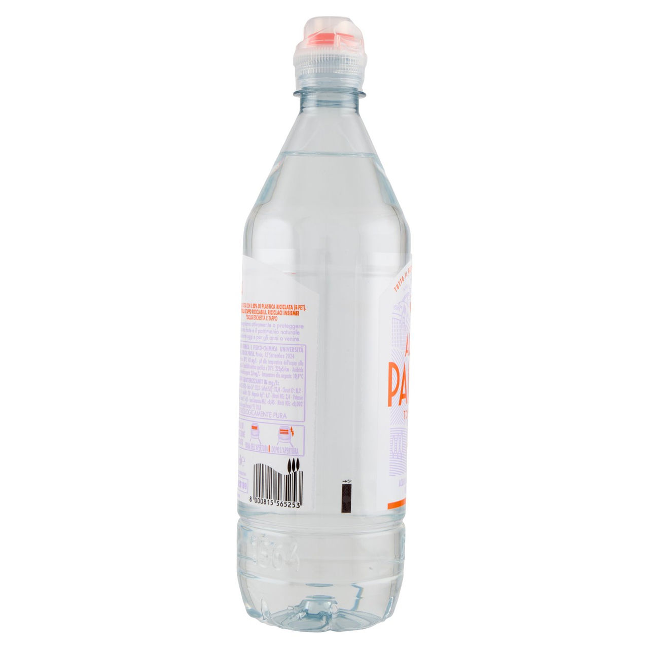 Acqua Panna Acqua Oligominerale Naturale 75cl