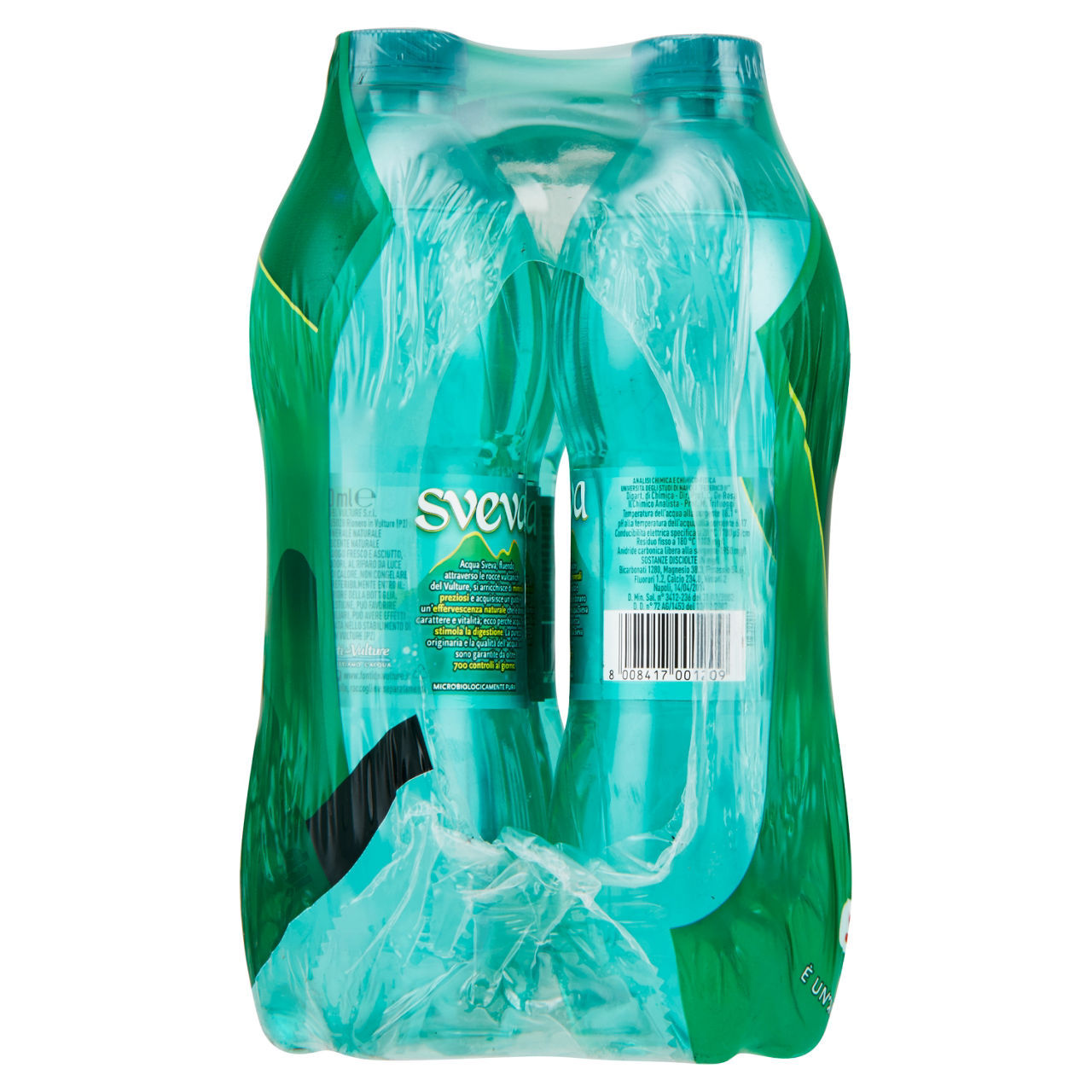 Acqua Sveva effervescente naturale conf. 500 ml x 6 pezzi