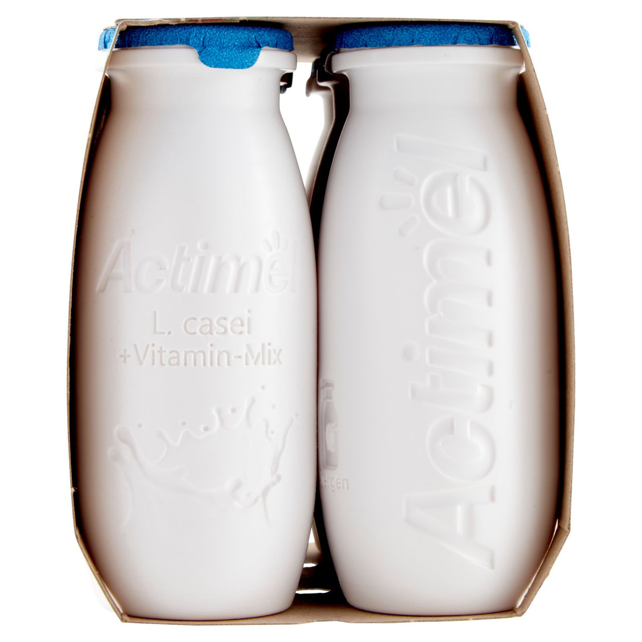 Actimel yogurt da bere, 0% grassi, arricchito con calcio, vitamina B6 e D, gusto bianco 6 x 100 g