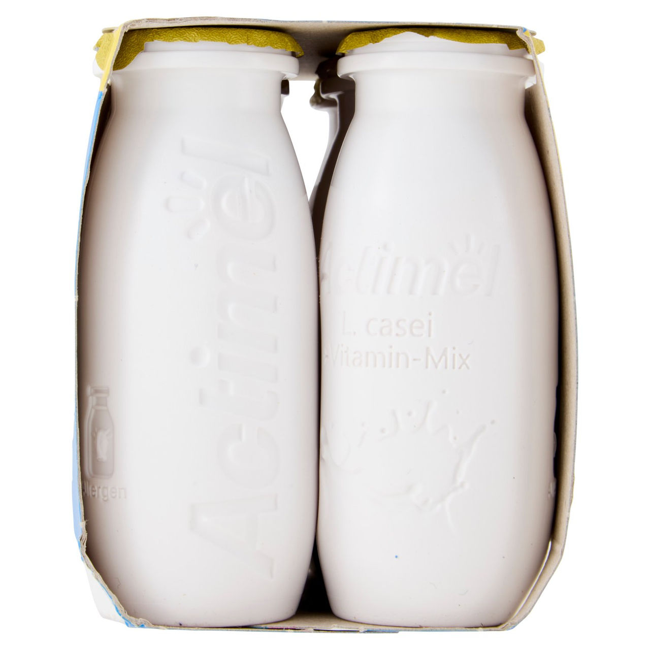 ACTIMEL, Yogurt da Bere con Vit B6 e D per il Sistema Immunitario, gusto Agrumi, 6X100g