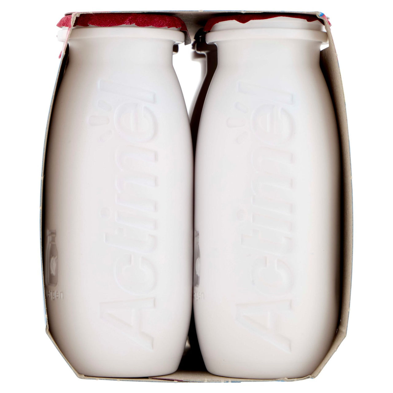 ACTIMEL, Yogurt da Bere con Vit B6 e D per il Sistema Immunitario, gusto Melograno, 6X100G