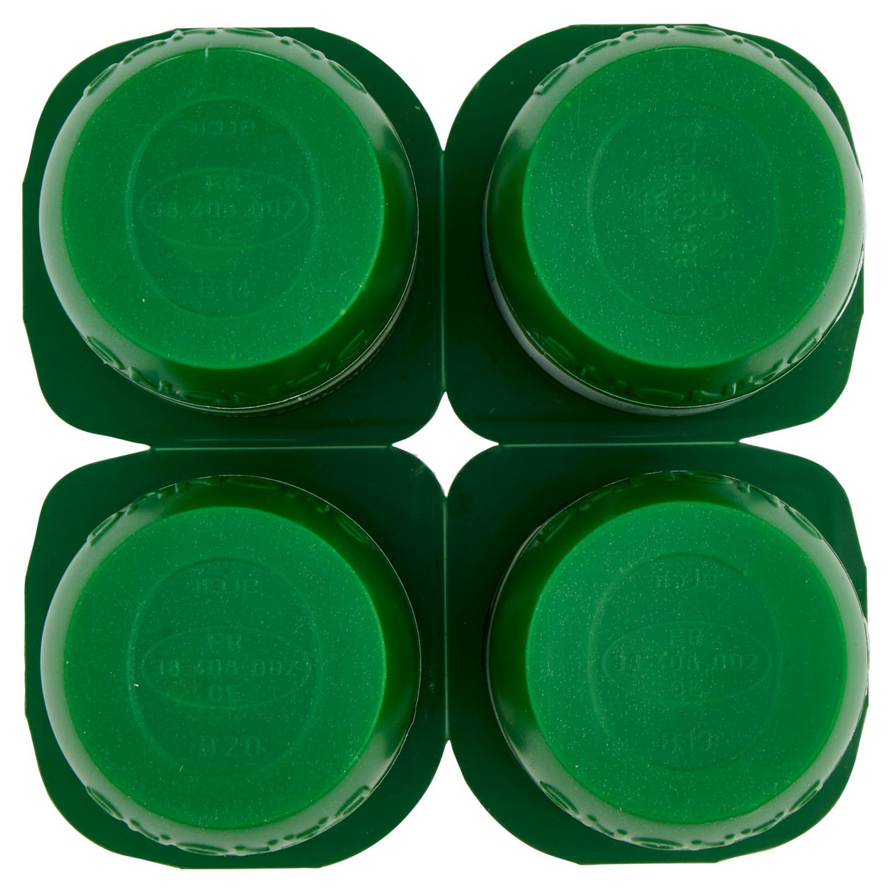 ACTIVIA Fibre Yogurt con Probiotico Bifidus, gusto Kiwi e Cereali, 4x125g