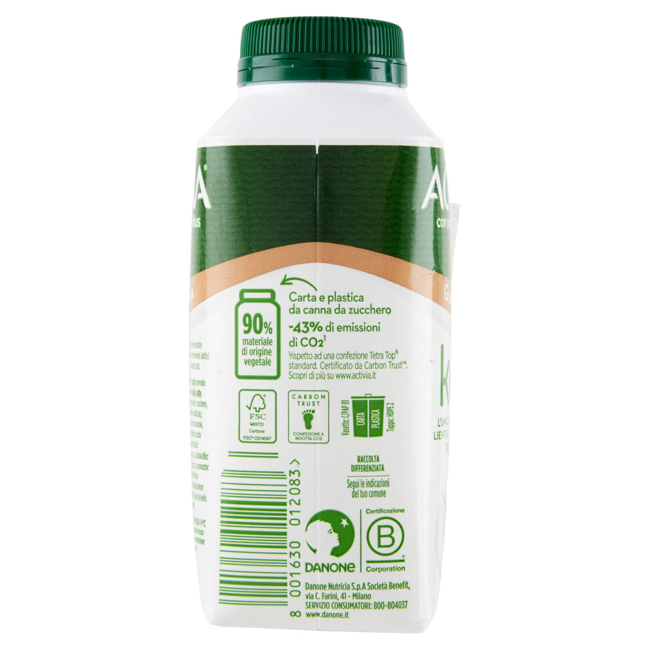 ACTIVIA, Kefir da bere Avena con Probiotico Bifidus, 320g
