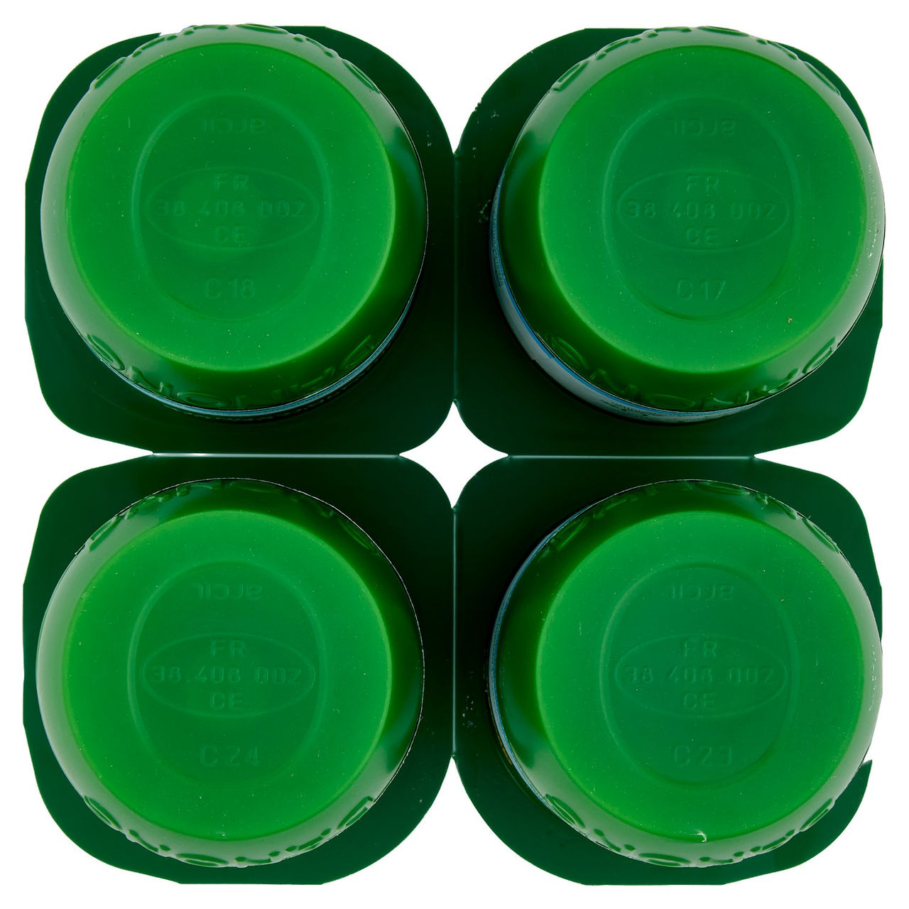 ACTIVIA Yogurt con Probiotico Bifidus, 0% Grassi, 0% Zuccheri Aggiunti, Bianco Naturale, 4x125g