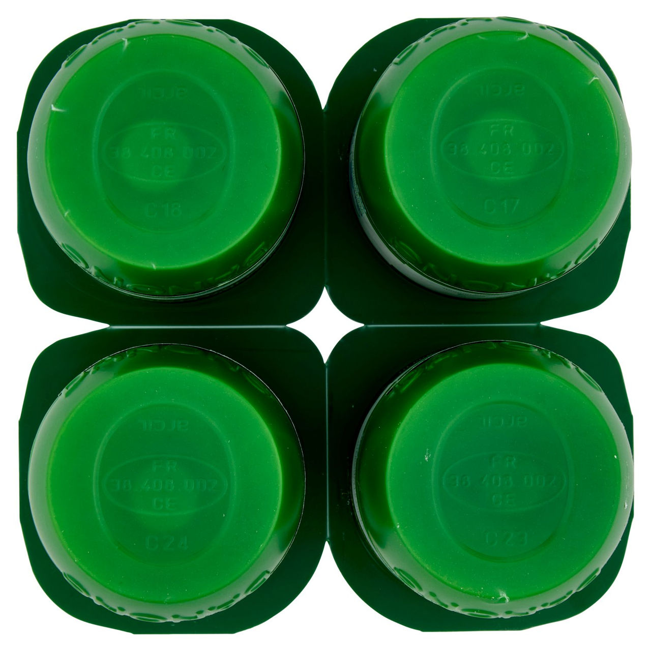 ACTIVIA Yogurt con Probiotico Bifidus, 0% Zuccheri Aggiunti, Bianco Naturale 4x125g