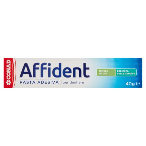 Affident Pasta Adesiva per dentiere 40 g Conad