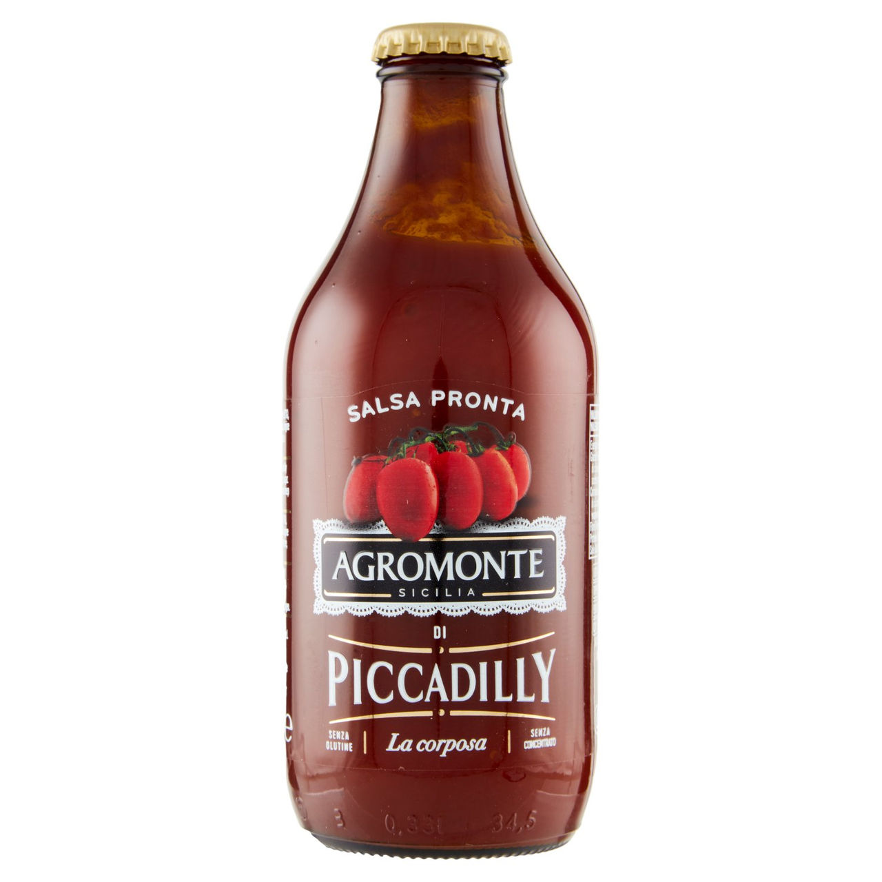 Agromonte Salsa Pronta di Piccadilly la Corposa 330 g