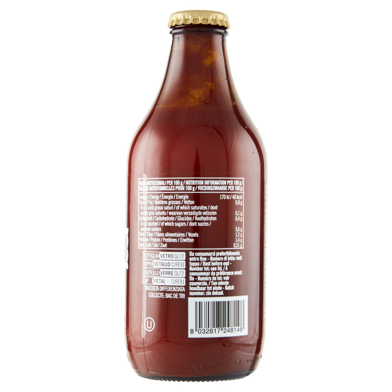Agromonte Salsa Pronta di Piccadilly la Corposa 330 g