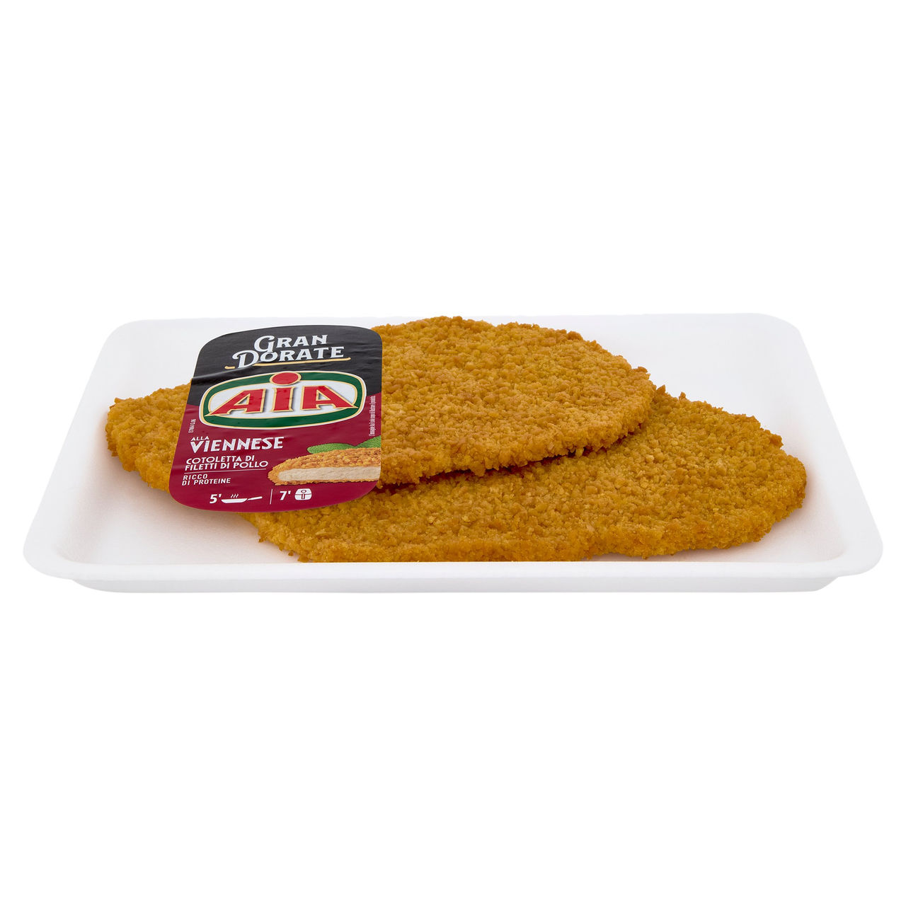 Aia Gran Dorate alla Viennese Cotoletta di Filetti di Pollo 0,300 kg