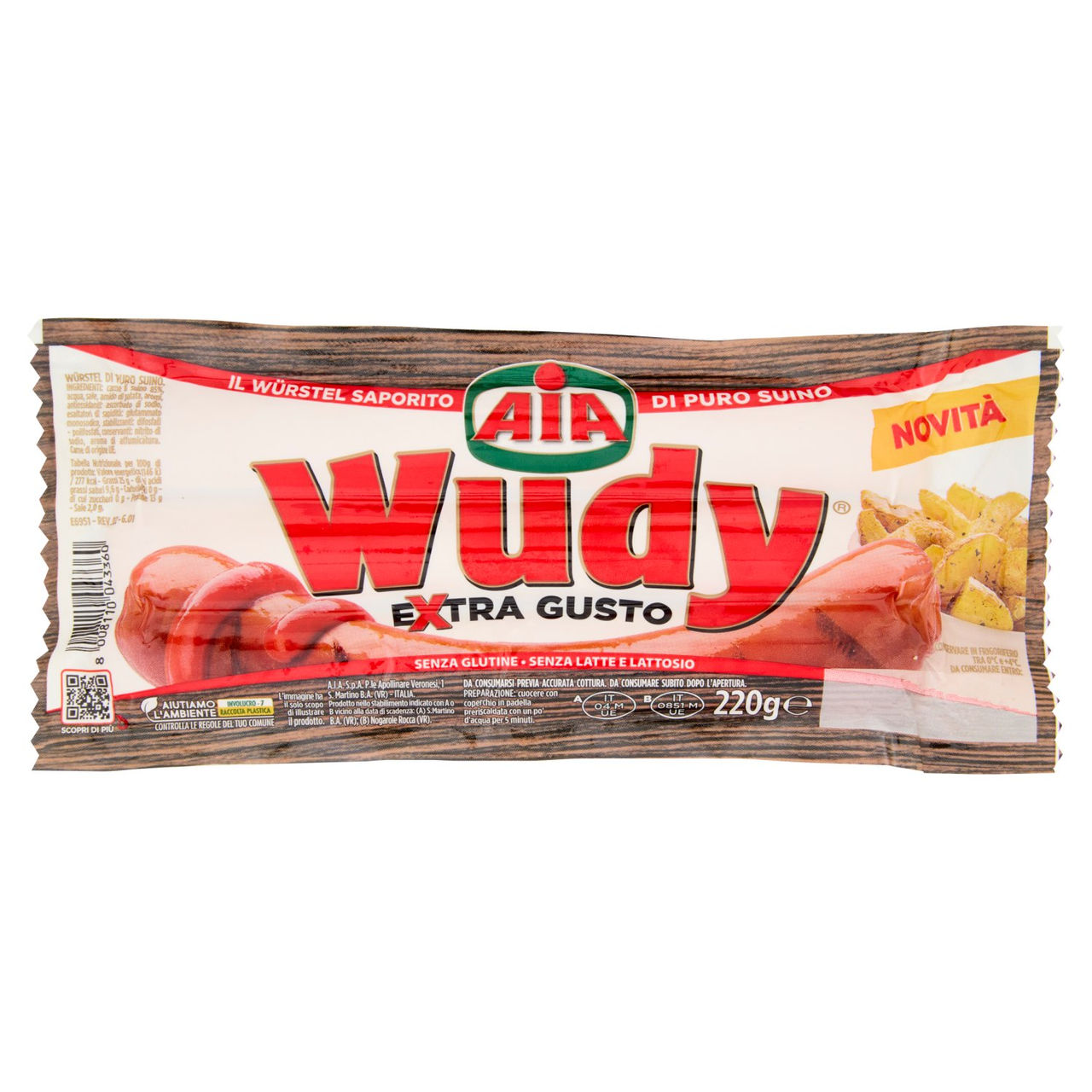Aia Wudy Extra Gusto 220 g