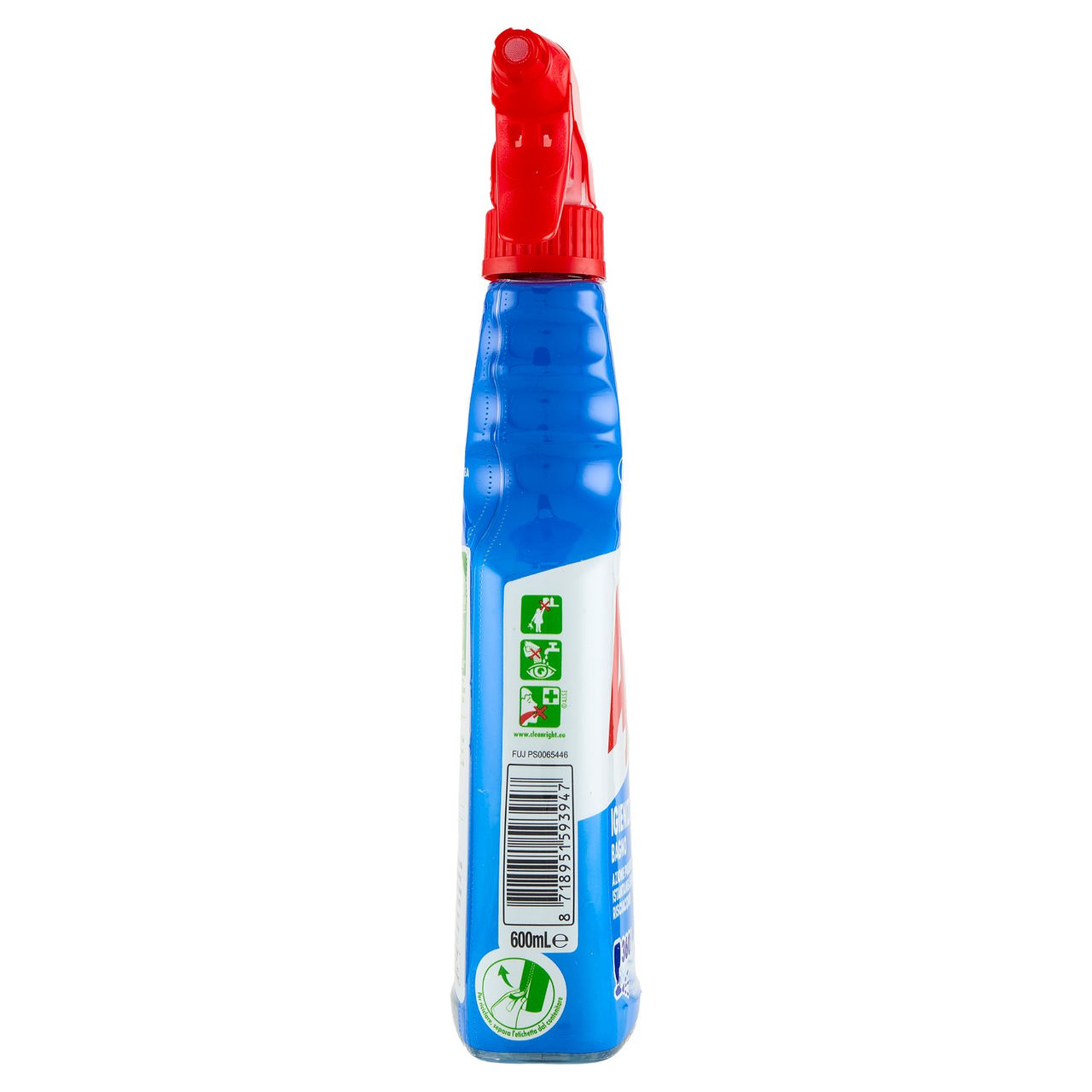 Ajax detersivo spray 360° igienizzante bagno 600 ml