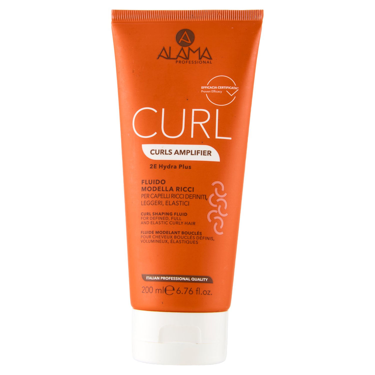 Alama Professional Curl Curls Amplifier Fluido Modella Ricci 200 ml