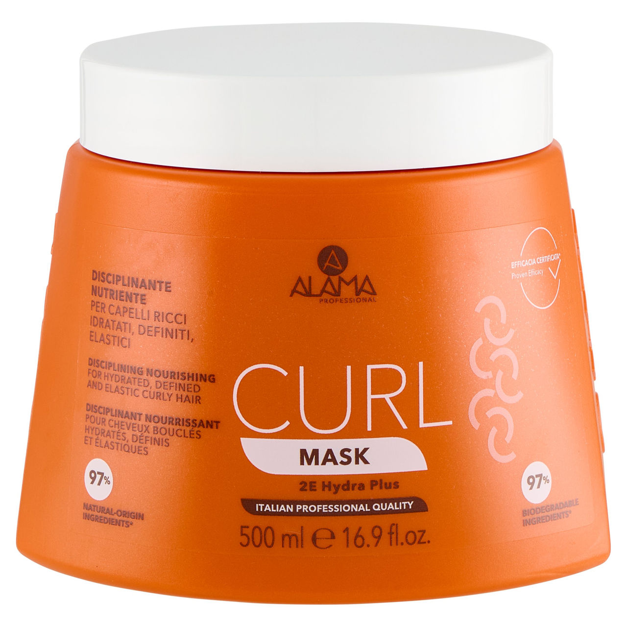 Alama Professional Curl Mask Disciplinante Nutriente 500 ml