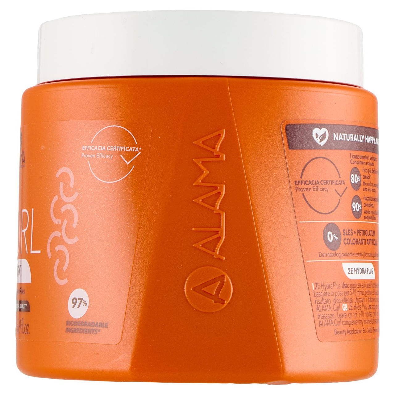 Alama Professional Curl Mask Disciplinante Nutriente 500 ml