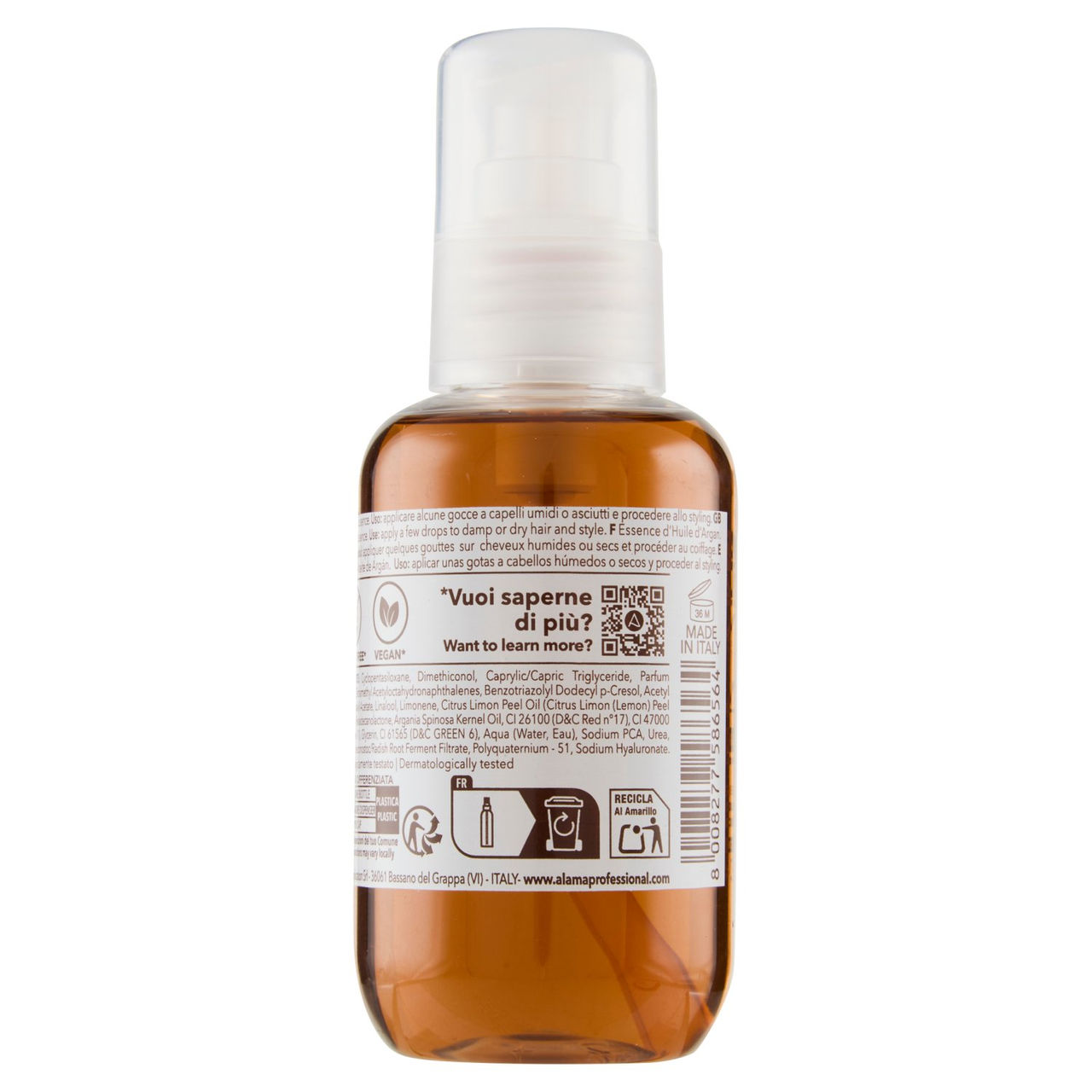 Alama Professional Hydra Cristalli Liquidi Idratante 100 ml