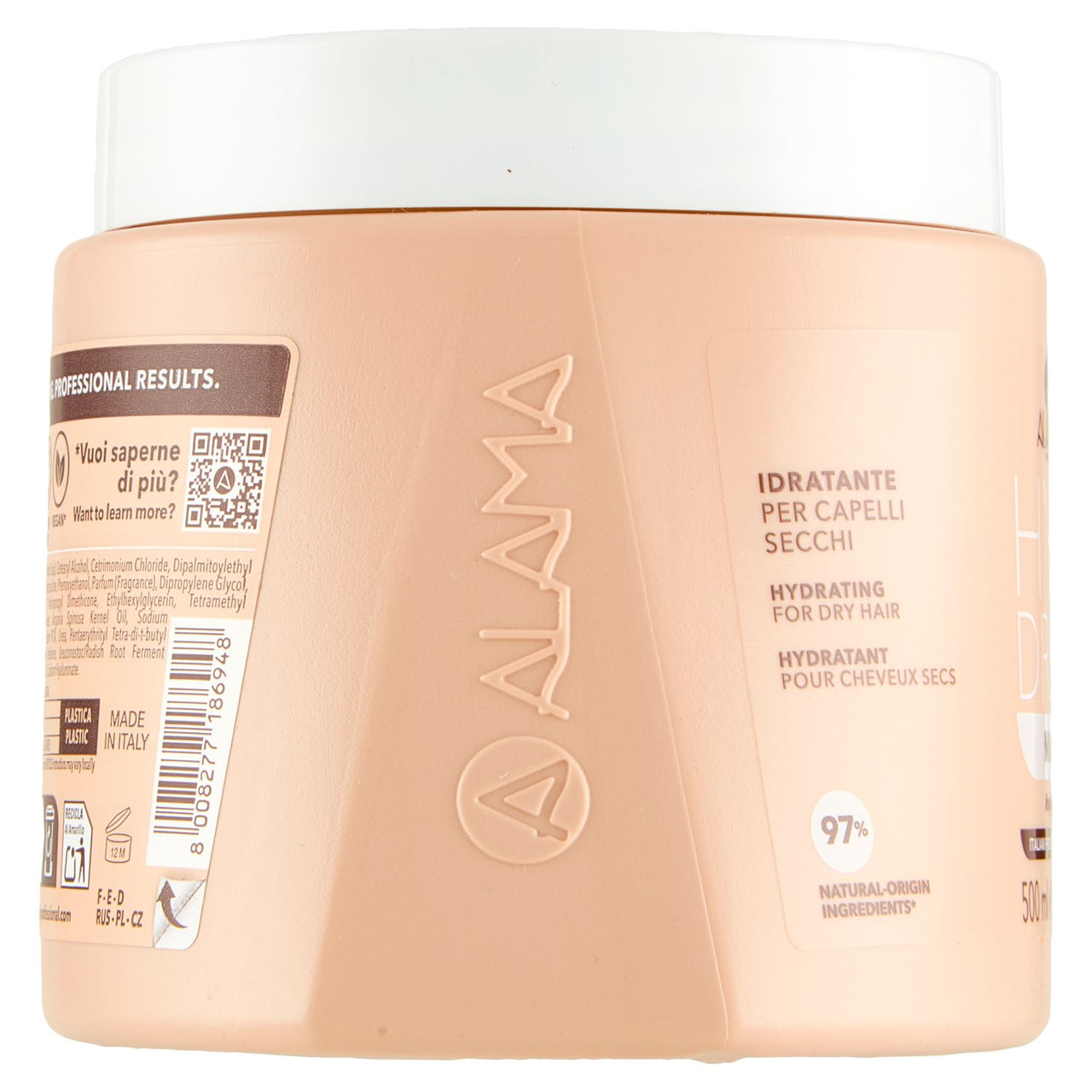 Alama Professional Hydra Mask Idratante 500 ml