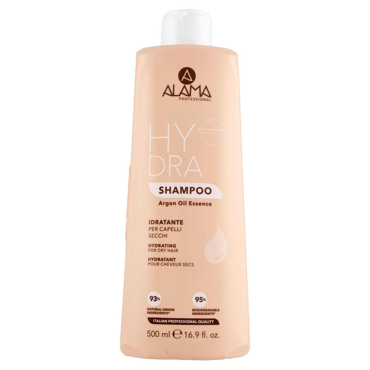 Alama Professional Hydra Shampoo Idratante 500 ml