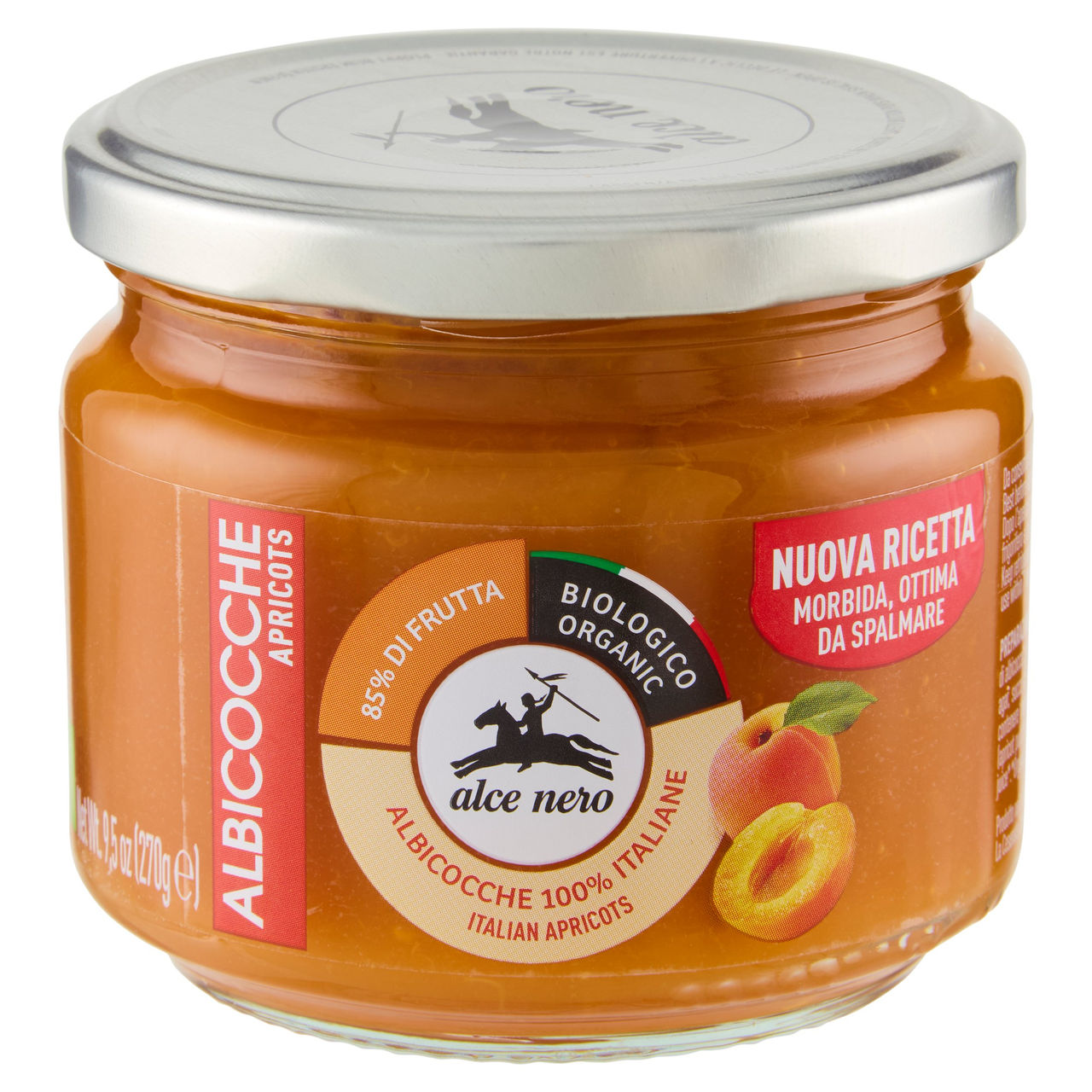 alce nero Albicocche 270 g