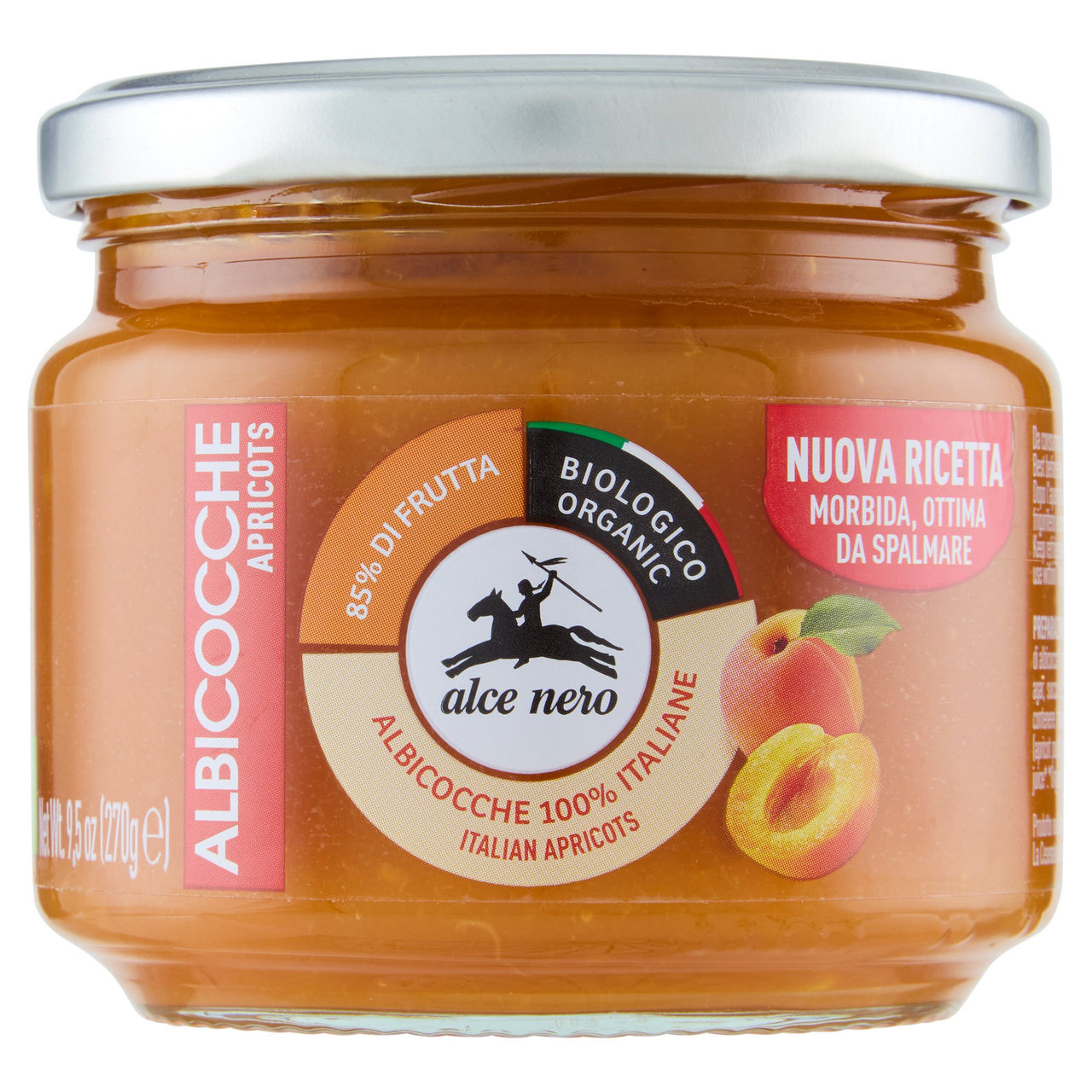 alce nero Albicocche 270 g