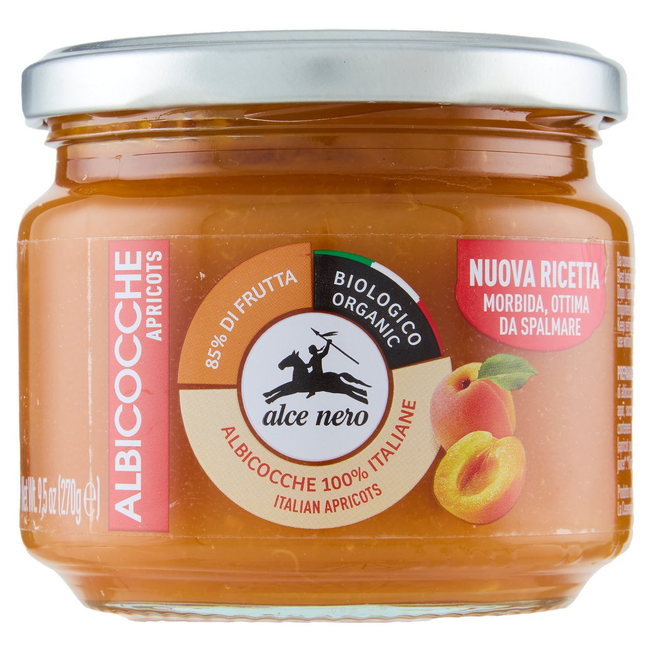 alce nero Albicocche 270 g