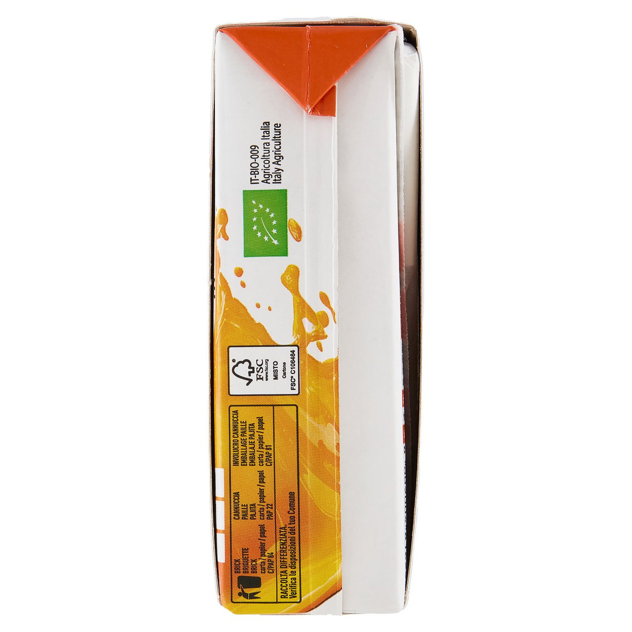 alce nero Arancia Carota e Limone Senza Zuccheri Aggiunti 3 x 200 ml