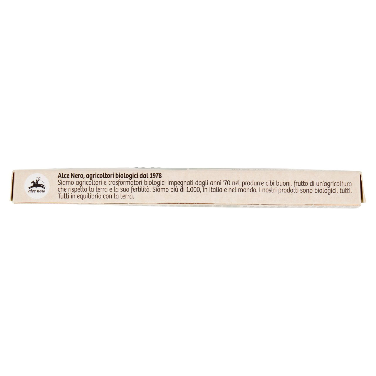 alce nero Brodo Vegetale Dadi 10 x 10 g