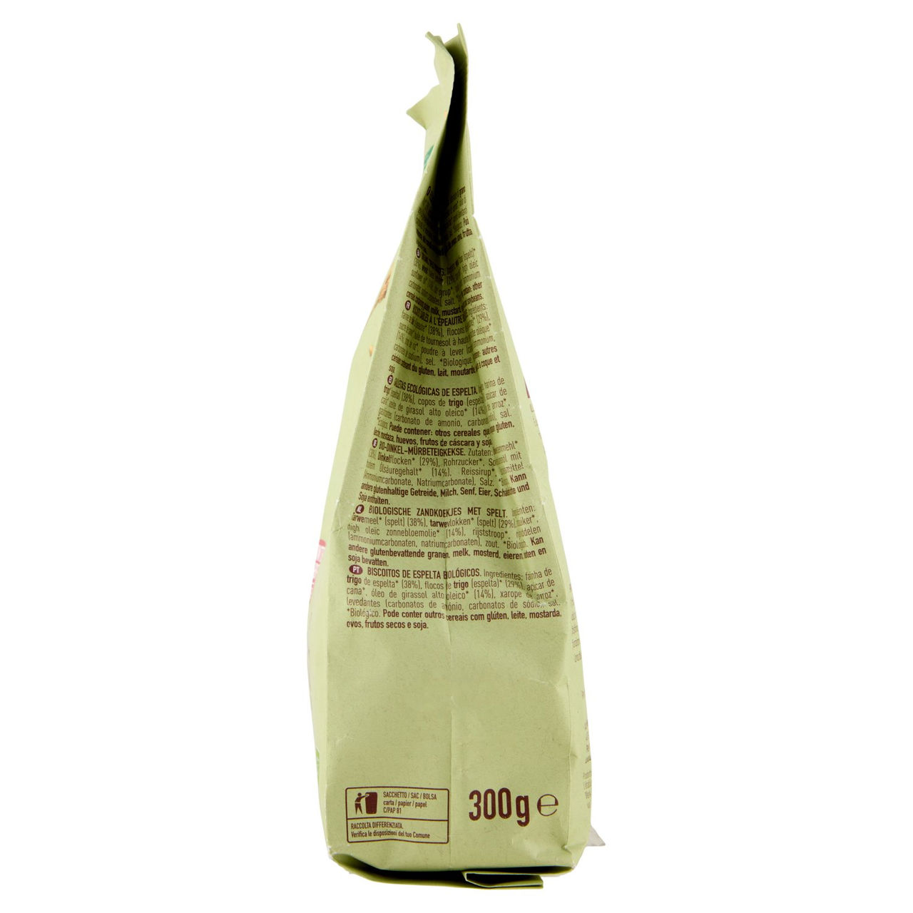 alce nero Frollini di Farro 300 g