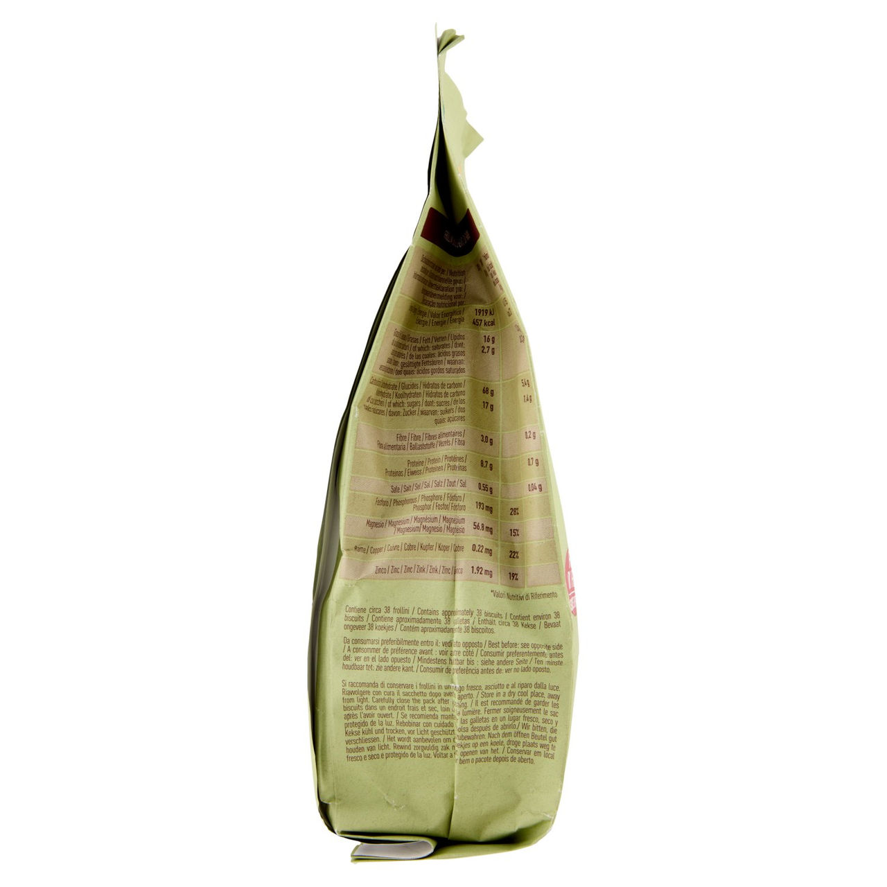 alce nero Frollini di Farro 300 g