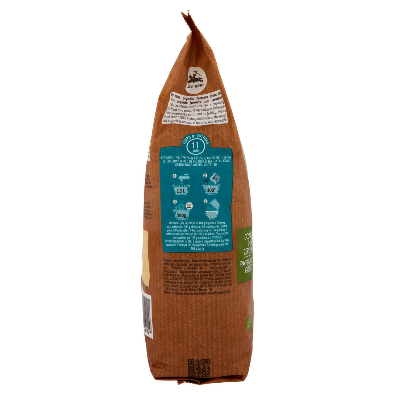 alce nero Fusilli Farro 500 g