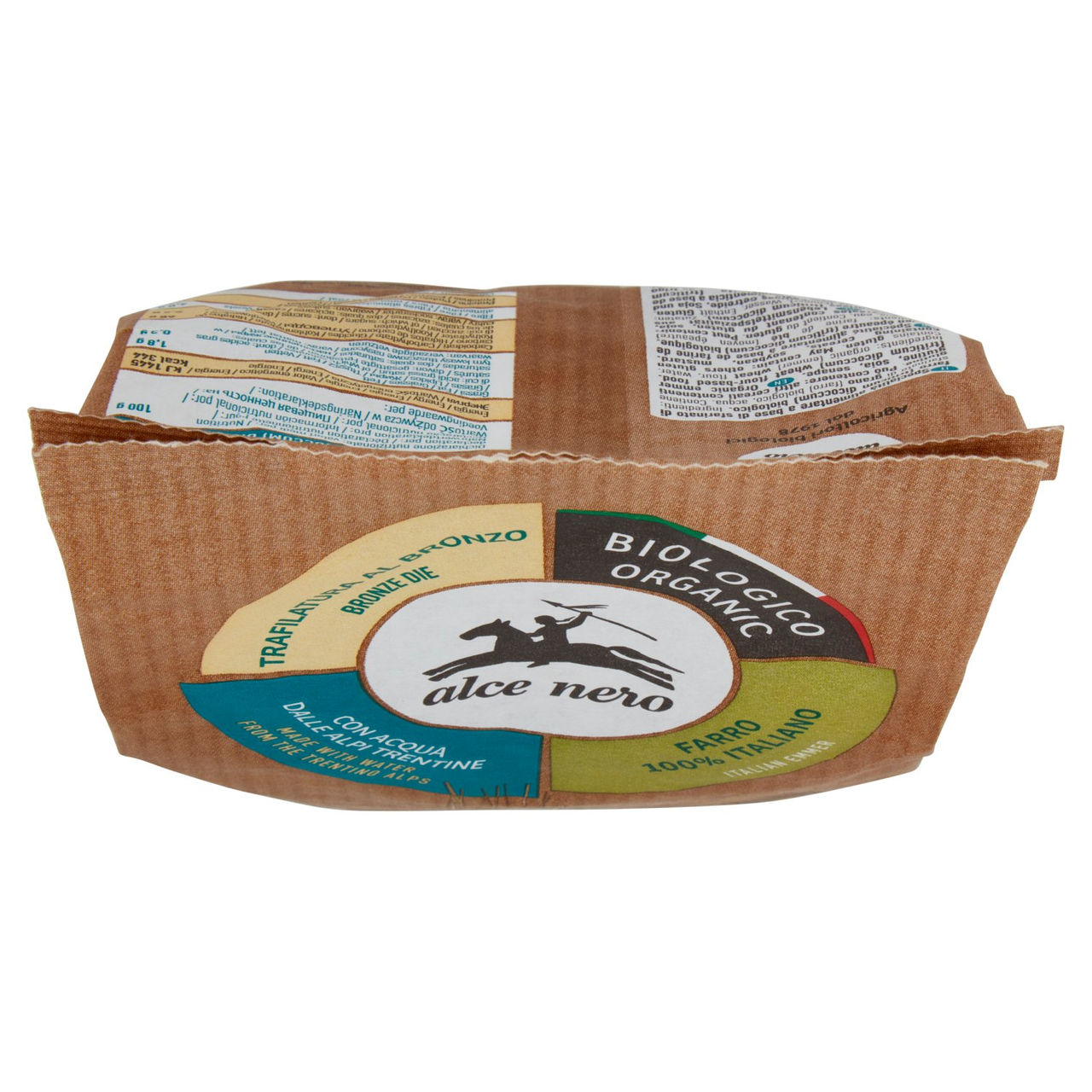 alce nero Fusilli Farro 500 g