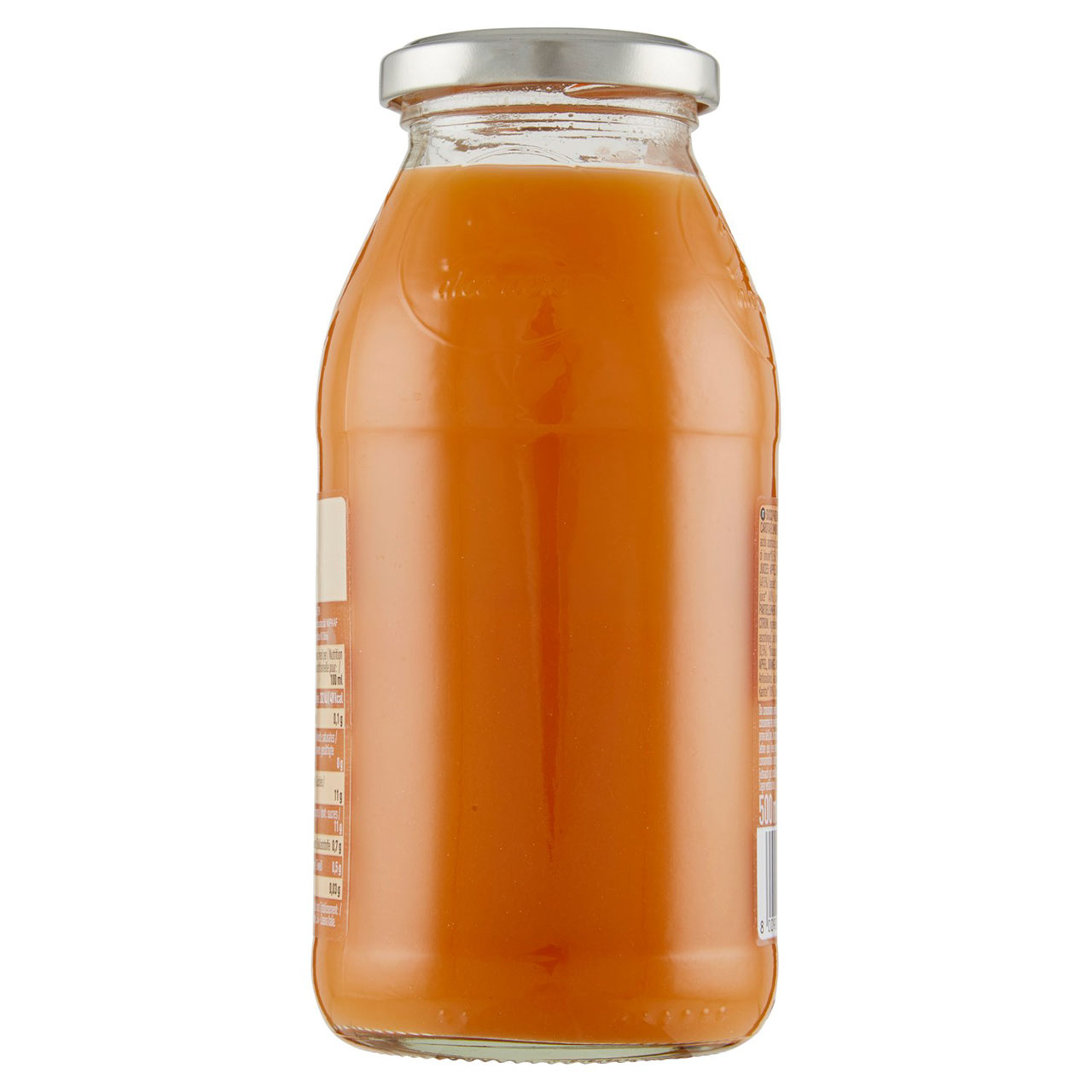 alce nero Mela Arancia Carota Limone 500 ml