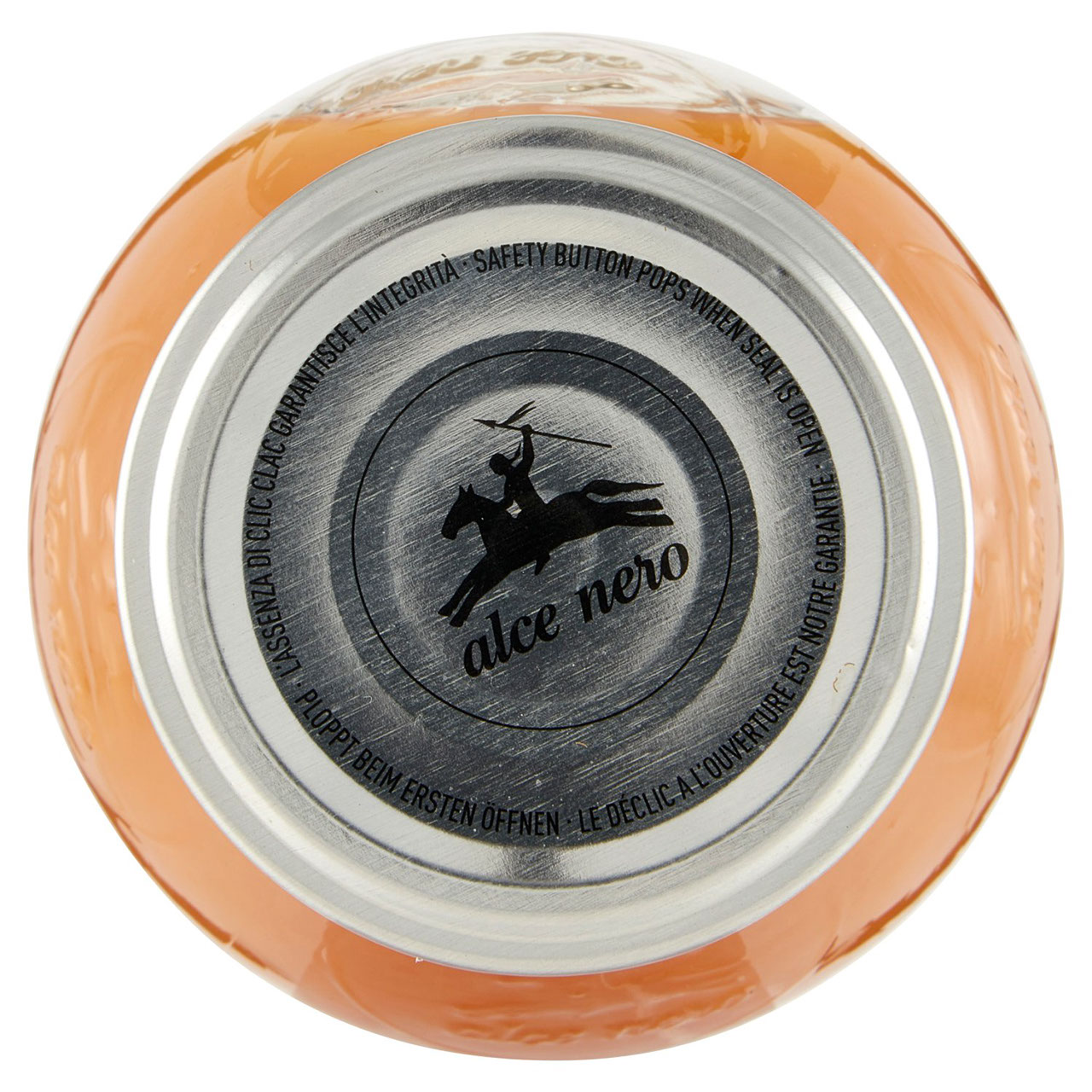 alce nero Mela Arancia Carota Limone 500 ml