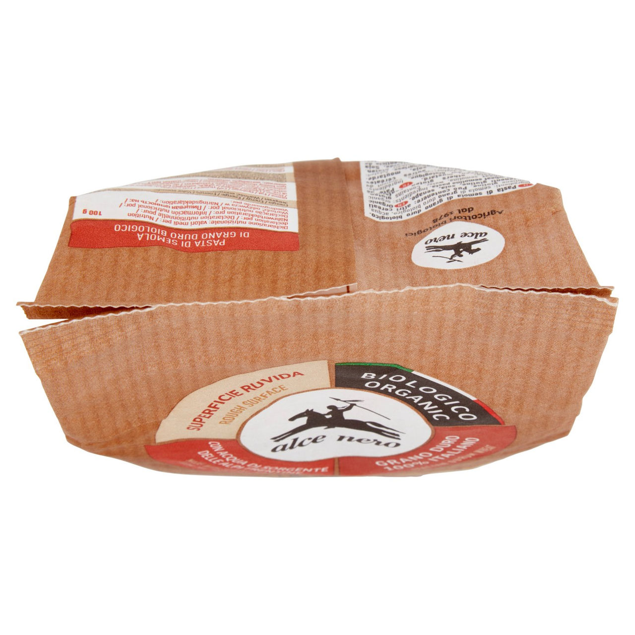 alce nero Mezze Maniche Varietà di Grano Cappelli 500 g