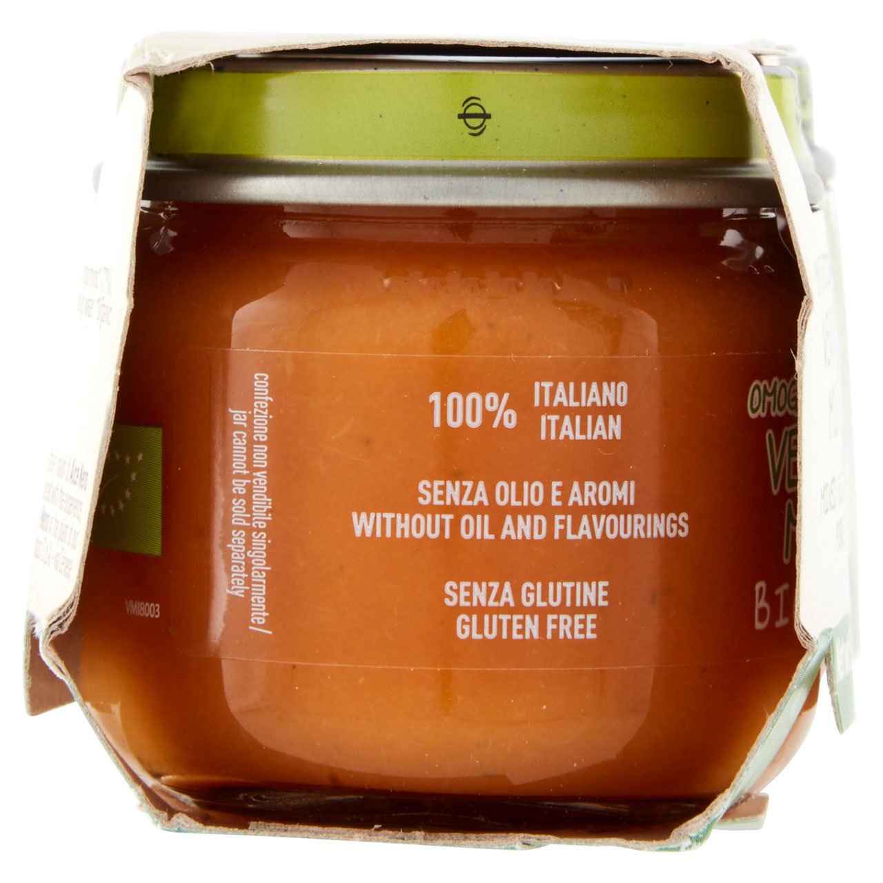 alce nero Omogeneizzato di Verdure Miste 2 x 80 g