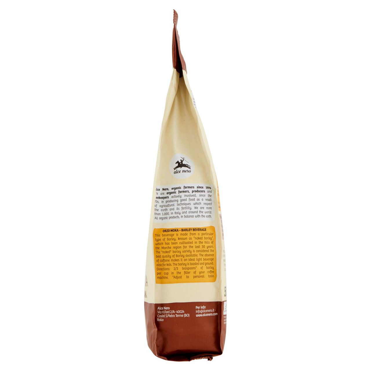 alce nero Orzo Moka 500 g