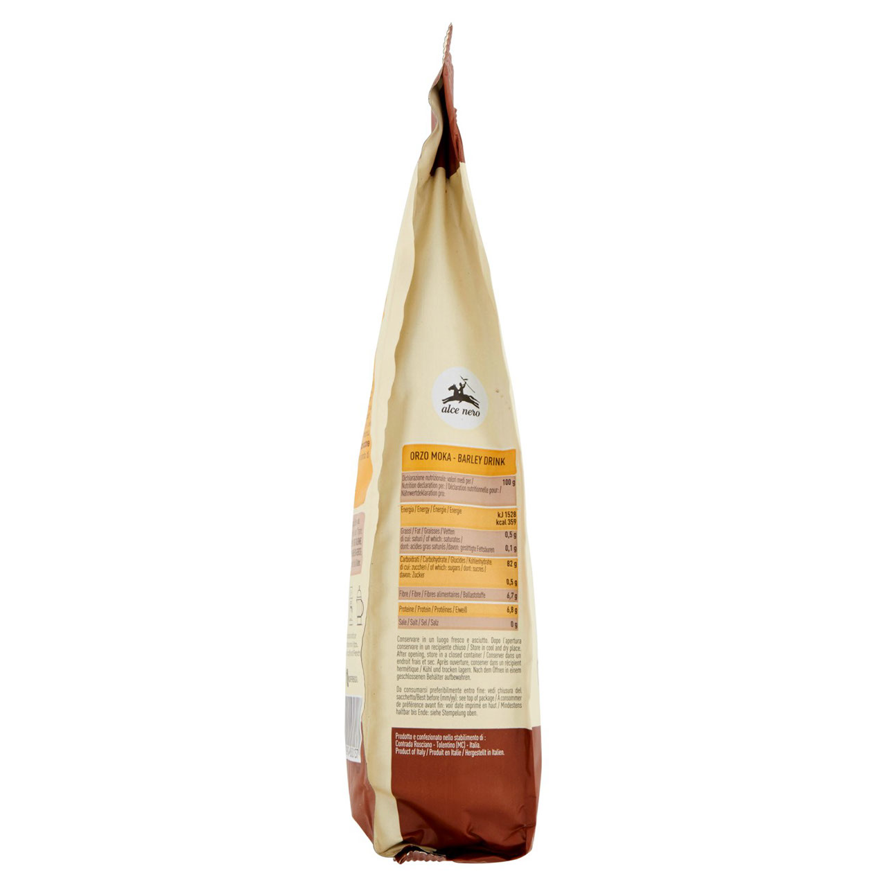 alce nero Orzo Moka 500 g
