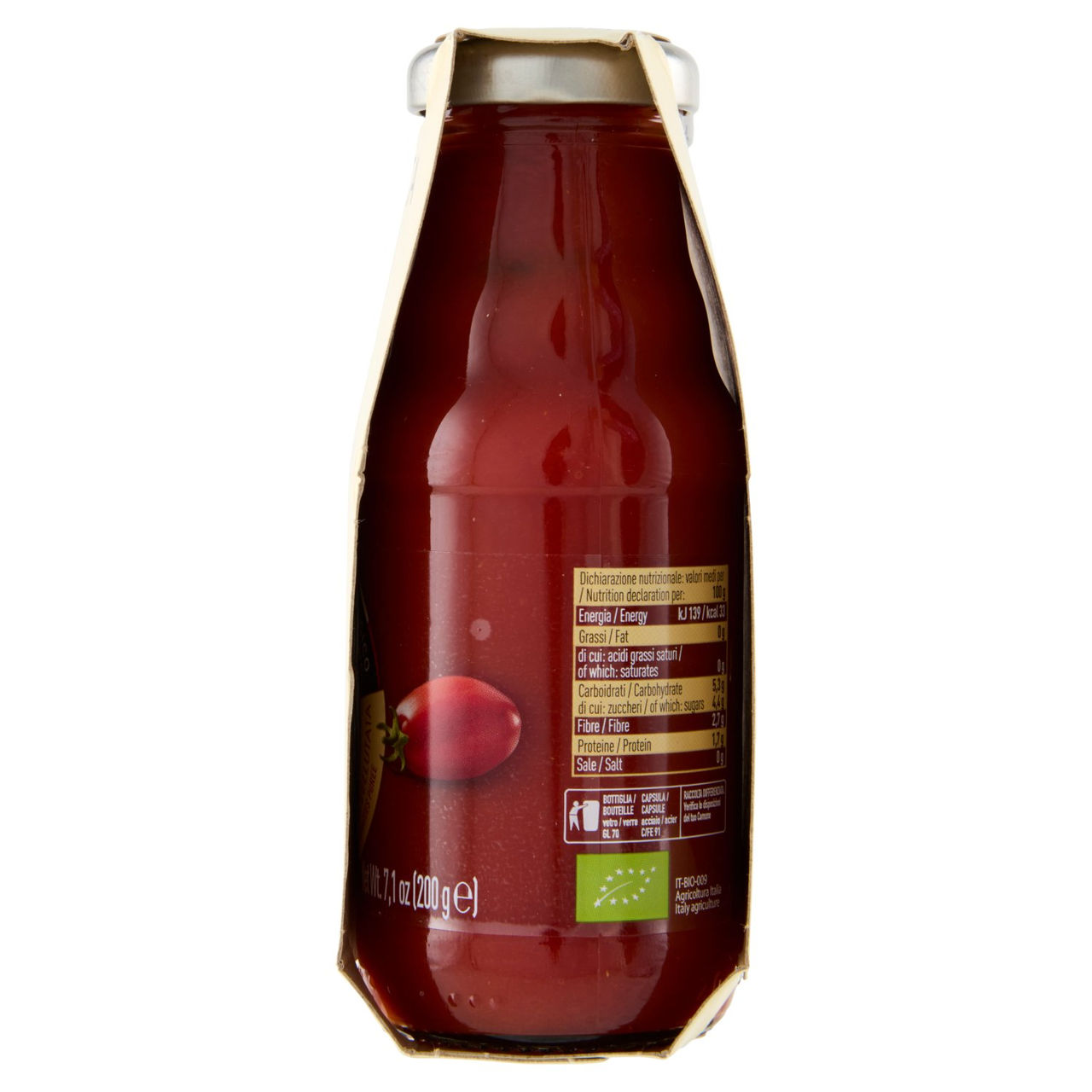 alce nero Passata Vellutata 2 x 200 g