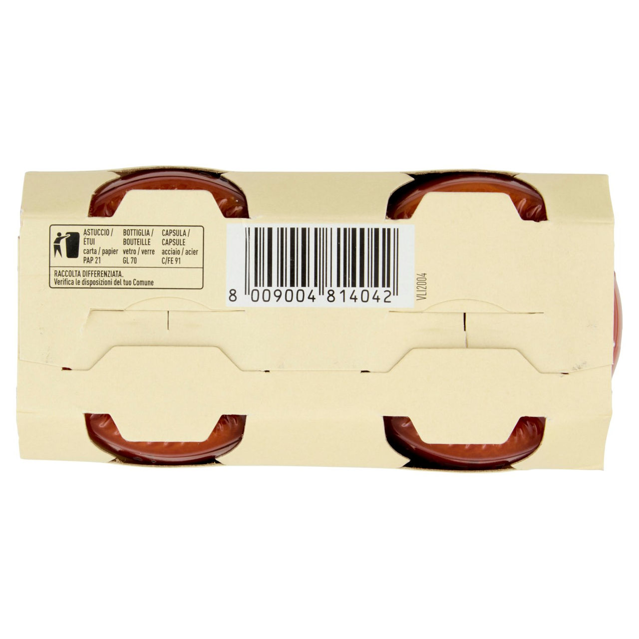 alce nero Passata Vellutata 2 x 200 g