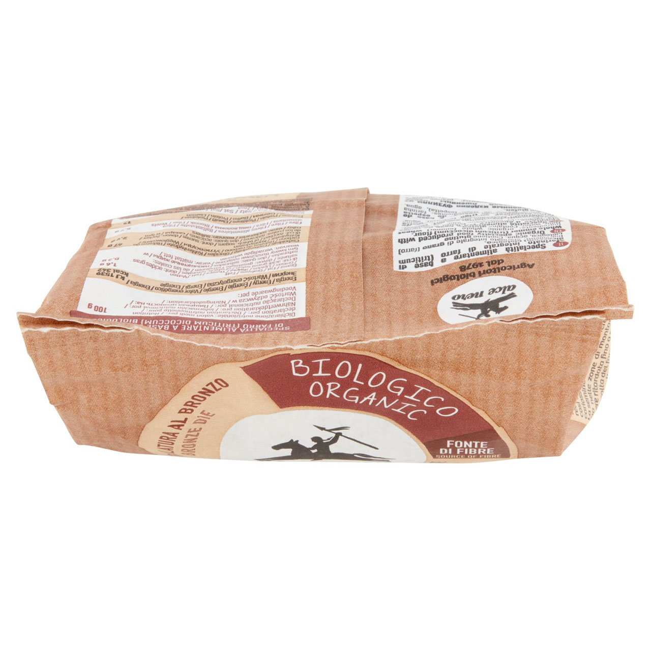 alce nero Penne Rigate Integrali Farro 500 g